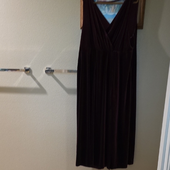 Torrid Deep Burgundy Backless Dress - Picture 3 of 9